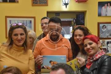 Presentación del calendario solidario 2019 de Moka Magazine (Foto TA)